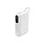 Carregador portátil Belkin Boostcharge 10K com display branco - BPB027FQWH - Imagem 1