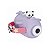 Câmera Infantil Vivitar 98379A-Panda 16MP - Panda Roxo - Imagem 1