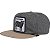 Boné Goorin Bros 101-1373 Flock Mountain Black Sheep Grey Heather - Imagem 1