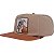 Boné Goorin Bros 101-1371 Alpine Base Goat Tan - Imagem 1