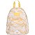 Mochila JanSport Half Pint JS00TDH6GM2 - Flower Power Amarelo - Imagem 1