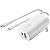 Carregador de Tomada Belkin WCB007dq1MWH-B5 USB-C/USB-A com PPS + Cabo USB-C/Lightning - Imagem 1