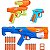 Lançador de Dardos Nerf N Series Kit de Equipamento Hasbro - F8634 - Imagem 1