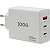 Carregador de Parede Joog PD Charger PD100W-JG 100W UltraRápido USB-A + 2 portas USB-C - Imagem 1