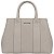 Bolsa David Jones Feminina CM7585 Aveia Bege - Imagem 1