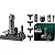 Cortador de Cabelo VGR Voyager Grooming Kit V-096 - Preto - Imagem 1