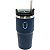 Garrafa Térmica com Canudo Kuhl VTP-60002 Azul 600mL - Imagem 1