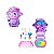 Polly Pocket Mattel Sonho Aconchegante Compacto - JCB15 - Imagem 1