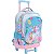 Mochila Escolar Unicórnio com Rodas Filgo MO25-T3D-010 - Imagem 1