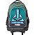 Mochila Escolar Minecraft com Rodas M34-220200 (Preto/Verde) - Imagem 1