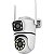 Câmera de Vigilância Smart Wifi 4Life 360 DualVue FLD25X - Imagem 1