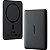 Carregador Portátil Baseus PicoGo Qi2 5000mAh 20W - Powerbank Magnética Cosmic Black - Imagem 1