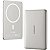 Carregador Portátil Baseus PicoGo Qi2 5000mAh 20W - Powerbank Magnética Natural Titanium - Imagem 1