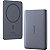 Carregador Portátil Baseus PicoGo Qi2 5000mAh 20W - Powerbank Magnética Cinza Espacial - Imagem 1