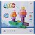 Kit de Blocos Magnéticos de Construção Chuang Huang - CH1447 (64 peças) - Imagem 1