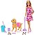 Boneca Barbie Família e Amigos Cachorrinho Anda Mattel - JJB46 - Imagem 1
