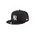 Boné Nova Era MLB 59FIFTY New York Yankee Preto 7 1/4 - Imagem 1