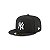 Boné New Era MLB 59FIFTY New York Yankee Preto - Imagem 1