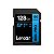 Cartão de Memória SD Lexar High-Performance 800X Pro Azul 150 MB/s C10 U3 V30 Uhs-I 128 GB - (LSD0800P128G-BNNNG) - Imagem 1