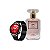 Relógio inteligente G-Tide Romance + Perfume Zohoor - Preto - Imagem 1