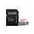 Cartão de Memória Sandisk Ultra, 256GB, Micro SDXC, C10, 100MB/s, SDSQUNR-256G-GN6TA - Imagem 1