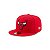 Boné New Era NBA 59FIFTY Chicago Bulls Vermelho 7 1-4 - Imagem 1