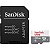 Cartão de Memória Sandisk MicroSDXC Ultra UHS-I 256GB 100MB/s 2 Peças - Imagem 1
