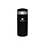 Garrafa Térmica Stanley The Aerolight Transit Bottle 10-10787-238 - 473ML - Preto - Imagem 1