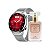Kit Relógio Smartwatch G-Tide Lady Time Romance - Prata + Perfume Zohoor Edp - 30ML - Imagem 1