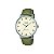 Relógio Casio MTP-VT03L-7BDF Analógico Masculino - Prata/Champanhe/Verde - Imagem 1