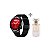 Kit Relógio G-Tide Romance Lady Time com Bluetooth - Preto + Perfume Zohoor 30 ML - Imagem 1