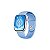 Smartwatch FTX FTXA10P-SVLB - Bluetooth - Prata e Azul Claro - Imagem 1