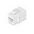 Conector Acoplador CAT6 Branco Ui UACC-KEYSTONE-JACK-C6 - Imagem 1