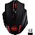 Mouse Gamer Redragon Impact Elite M913 RGB Sem Fio USB Preto - Imagem 1