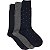 Meias Tommy Hilfiger THM201DR17I 003 - Masculina (3 Pares) - Imagem 1