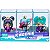 Kit de Boneca Moose Xox Kweenie Fearless Kweens (3 peças) - 30472 - Imagem 1