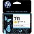 Cartucho De Tinta HP CZ132AL 711 29ml - Amarelo - Imagem 1