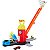Estação de Resgate e Incêndio Hot Wheels Super Fire Station Rescue City - Mattel JHL95 - Imagem 1