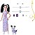 Boneca Barbie Twinning Looks Mattel - JFP35 JFP39 - Imagem 1