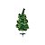Árvore de Natal Tipo Pinheiro Artificial de 90 CM Verde - Imagem 1