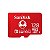 Cartão de Memória Micro SD Sandisk Nintendo Switch 100-90 MB/s 128 GB (SDSQXAO-128G-GNCZN) - Imagem 1