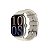 Smartwatch Imilab Imiki Frame 2 Pro Bluetooth Bege Titânio - Imagem 1