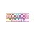 Teclado Gamer Redragon K617 Fizz Chroma RGB USB - Branco/Rosa - Imagem 1