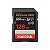 Cartão de Memória SD Sandisk Extreme Pro 200-90 MB/s C10 U3 V30 128 GB (SDSDXXD-128G-GN4IN) - Imagem 1