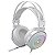 Headset Gamer Redragon Lamia 2 H320W-RGB USB Branco com Suporte - Imagem 1