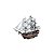 Kit Inc Fascinations Metal Earth PS2022 HMS Vitória - Imagem 1