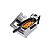 Fritadeira Elétrica Sonifer SF-1003 - 2000W - 3L - 220V 50/60HZ - Prata e Preto - Imagem 1