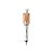 Modelador de Cabelo Enzo EN-1966 Glam Hair 750W 2V - Branco - Imagem 1