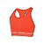 Sutiã New Balance Feminino Médio Suporte Sleek Pace XS Laranja - WB41048NEF - Imagem 1