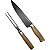 Kit para Churrasco Professional Wayu - (2 peças) - Imagem 1